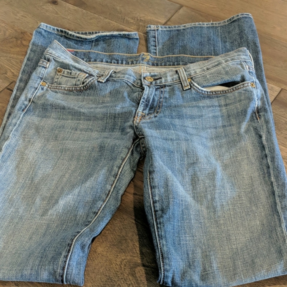 7 For all Mankind excellent used condition